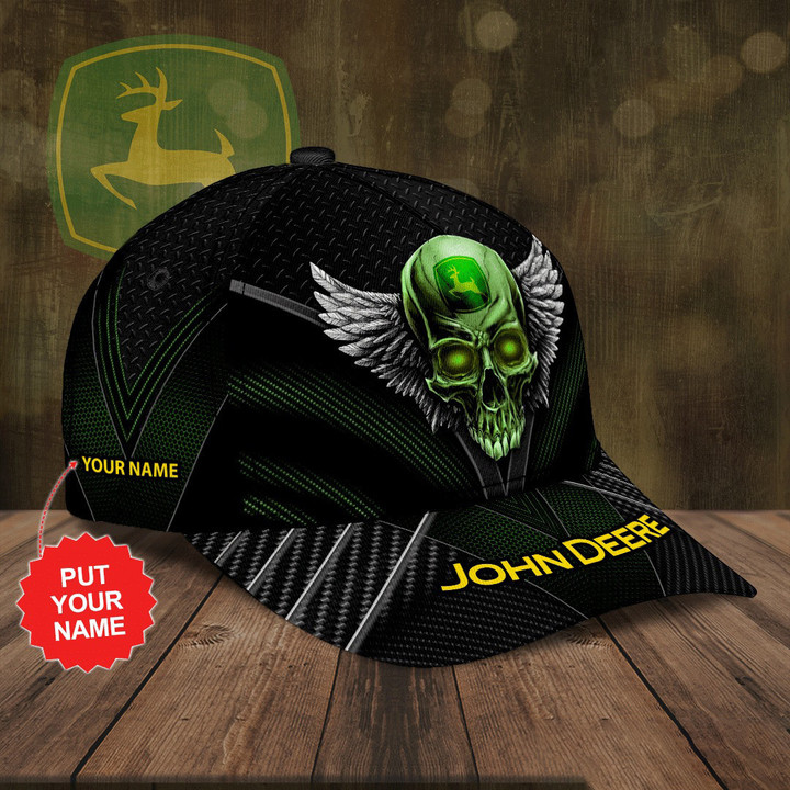 Personalized JD Tractor Printed Hat JDC2