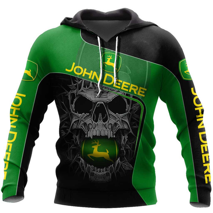 JD Tractor 3D All Over Printed Shirts HH04JD