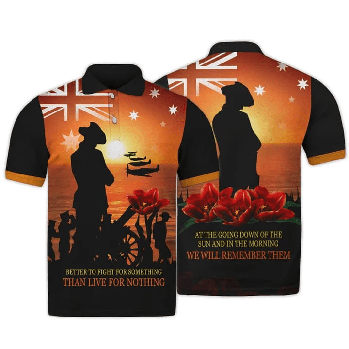 ANZAC Lest we forget 3D Shirts ANH6