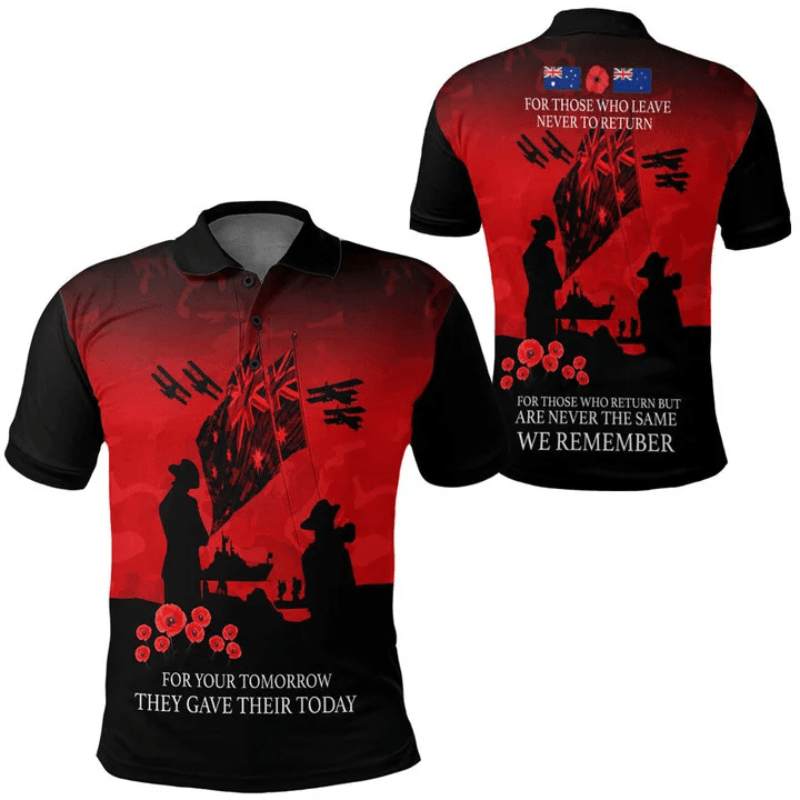 ANZAC Lest we forget 3D Shirts ANH10