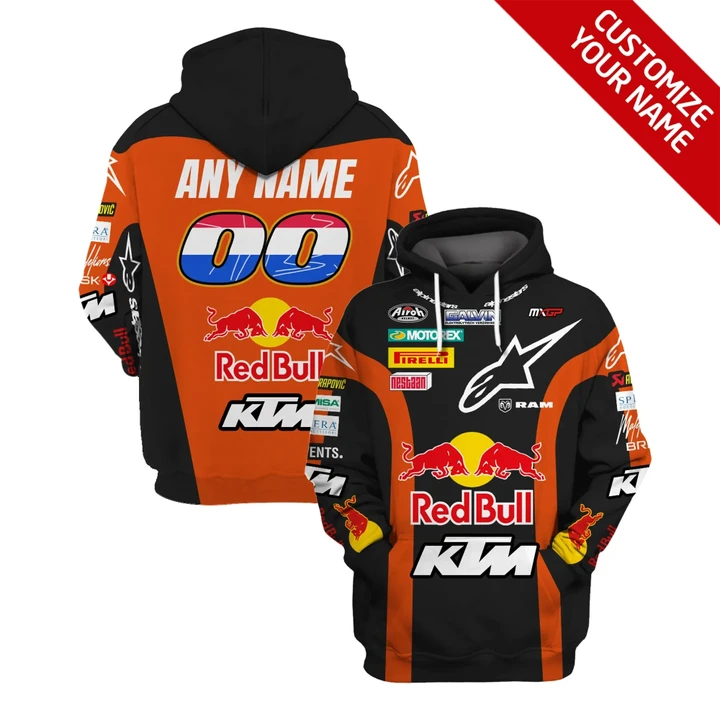 Personalized Racing Team 3D Shirts KTH116