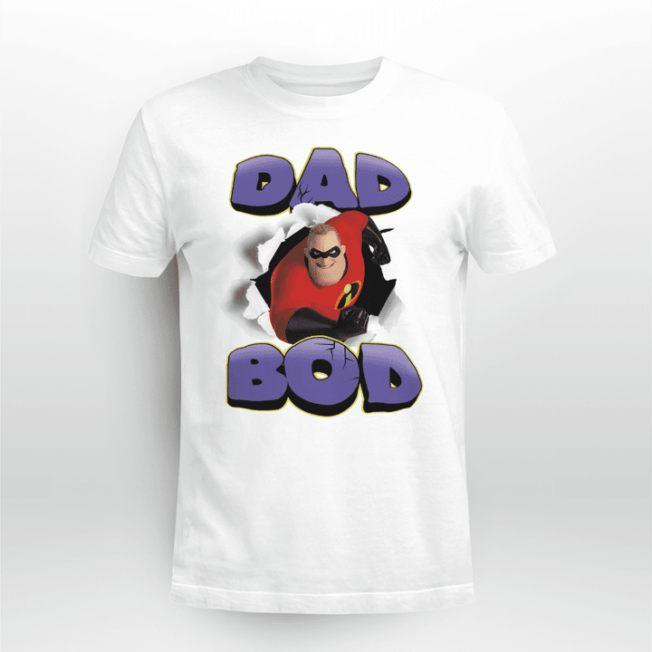 The Incredibles Dad Bod T-Shirt
