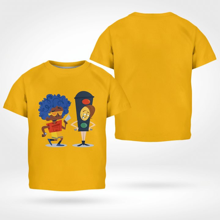 All Over Print Kid T-Shirt PB01