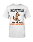 Horse laugh and laugh horse lover