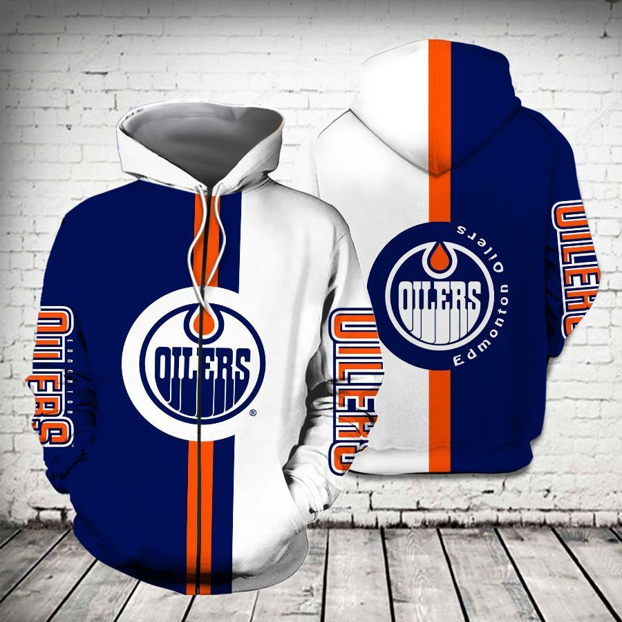 [Limited Edition] Edmonton Oilers CUSTOM NAME H14094Q