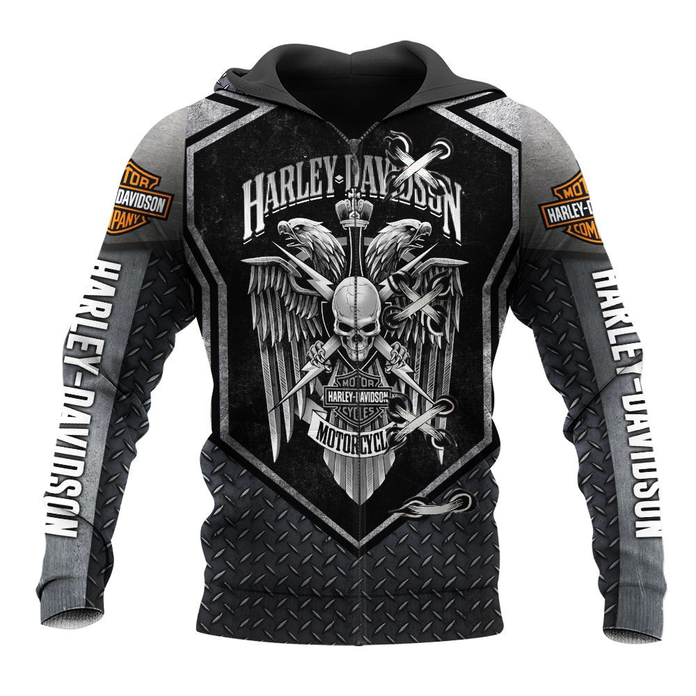 HARL-DAVI MOTORCYCLE ALL OVER PRINTED CLOTHES hd090703