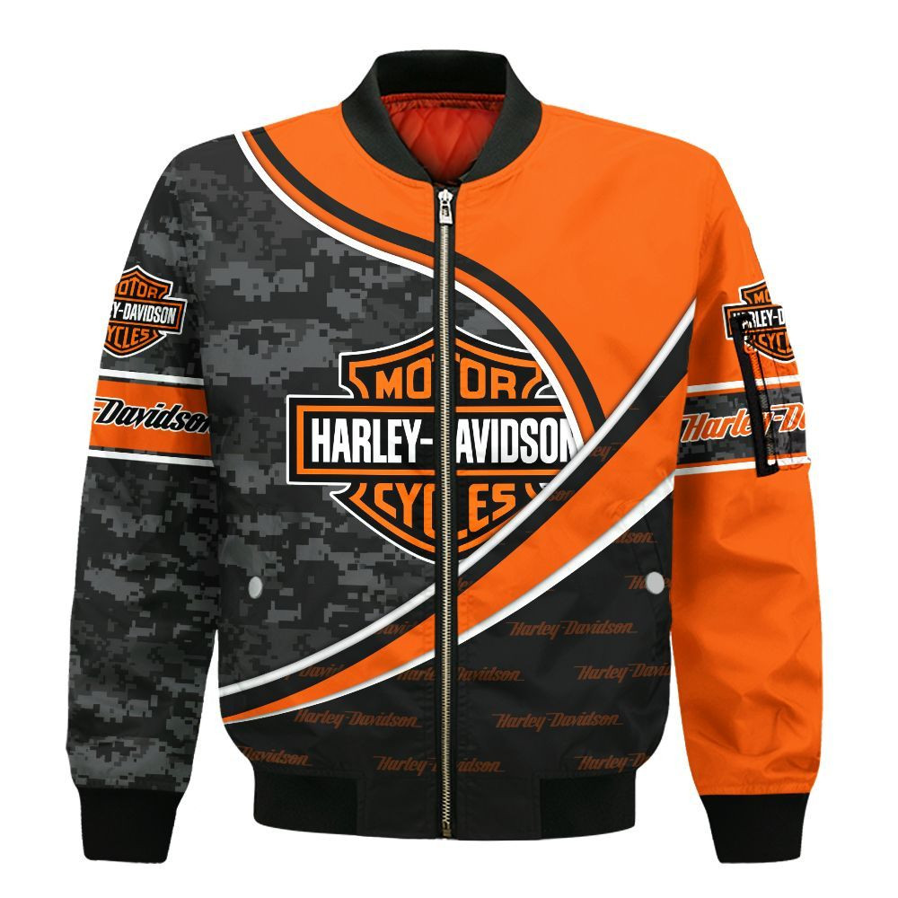 HARL-DAVI MOTORCYCLE ALL OVER PRINTED CLOTHES hd220403