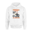 BeKingArt Biker Motorcycle And Beer Make Me Happy Biker Shirt Cool Shirt For Biker Funny Biker Shirt Gift For Biker - Standard Hoodie