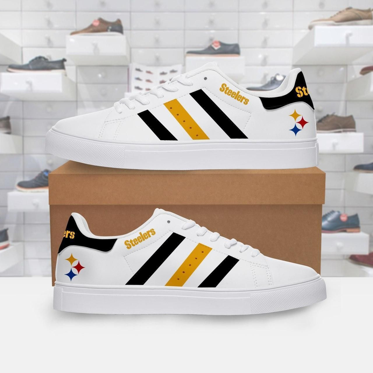 [Limited Edition] New Custom P. Steelers Sneakers SN20081IEH