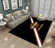 Luxury Custom Living Room Rug For True Fans RUG29092TH30