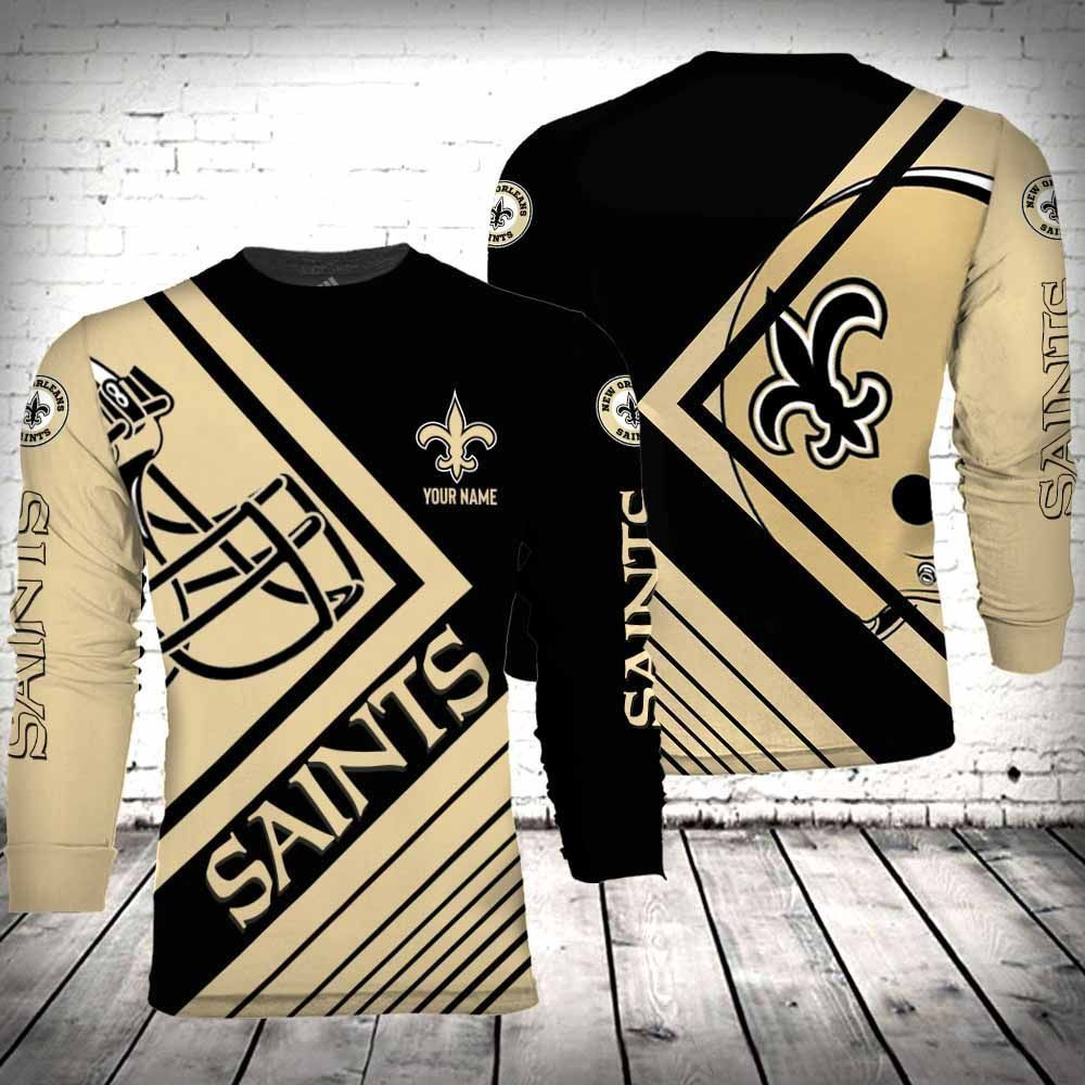 [Limited Edition] New Orleans Saints CUSTOM 3D 2020 H11093Q