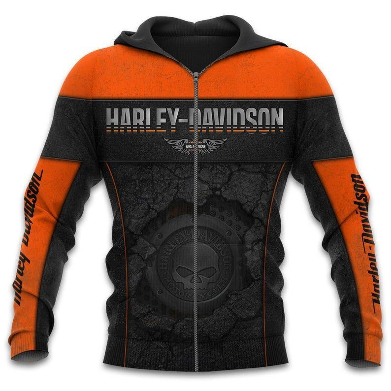 HARL-DAVI MOTORCYCLE ALL OVER PRINTED CLOTHES hd160407