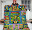 Teenage Mutant Ninja Turtles Quilt Blanket 0312