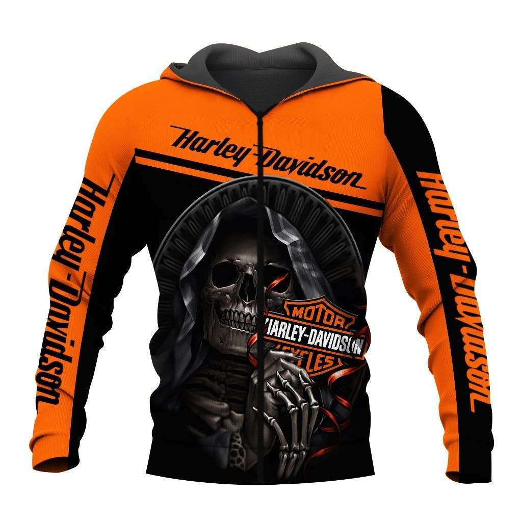 HARL-DAVI MOTORCYCLE ALL OVER PRINTED CLOTHES HD230827