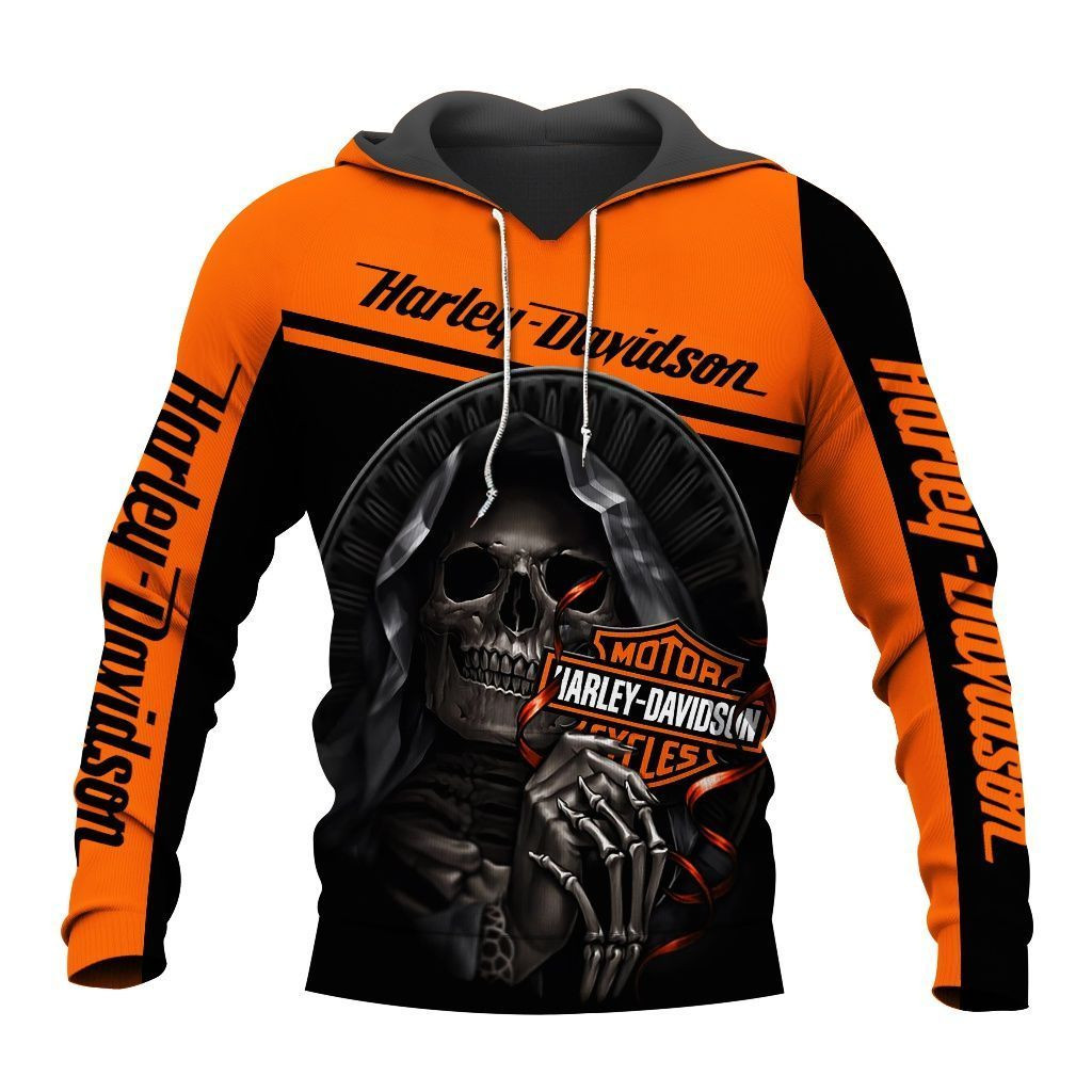 HARL-DAVI MOTORCYCLE ALL OVER PRINTED CLOTHES HD230827