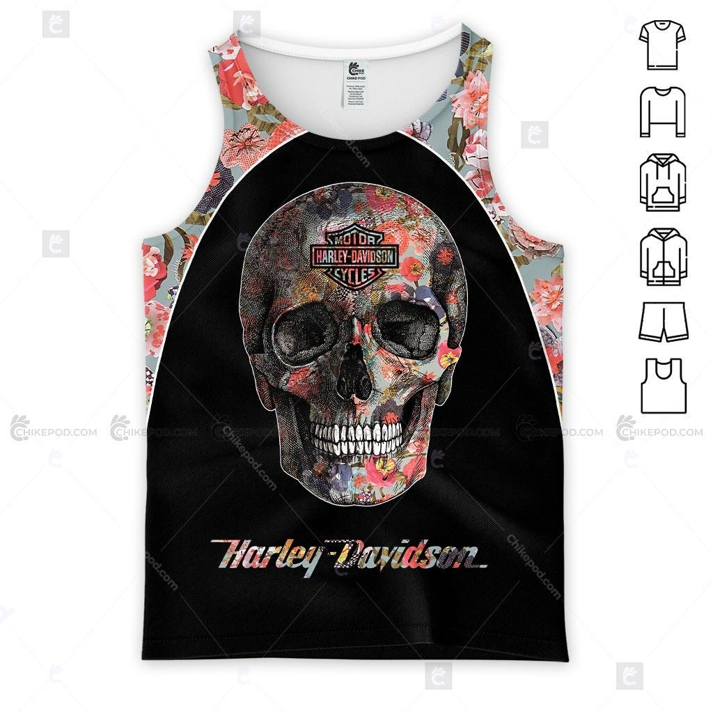 HARL-DAVI MOTORCYCLE ALL OVER PRINTED CLOTHES hd040416