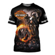 HARL-DAVI MOTORCYCLE ALL OVER PRINTED CLOTHES hd140601