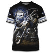 HARL-DAVI MOTORCYCLE ALL OVER PRINTED CLOTHES hd030601