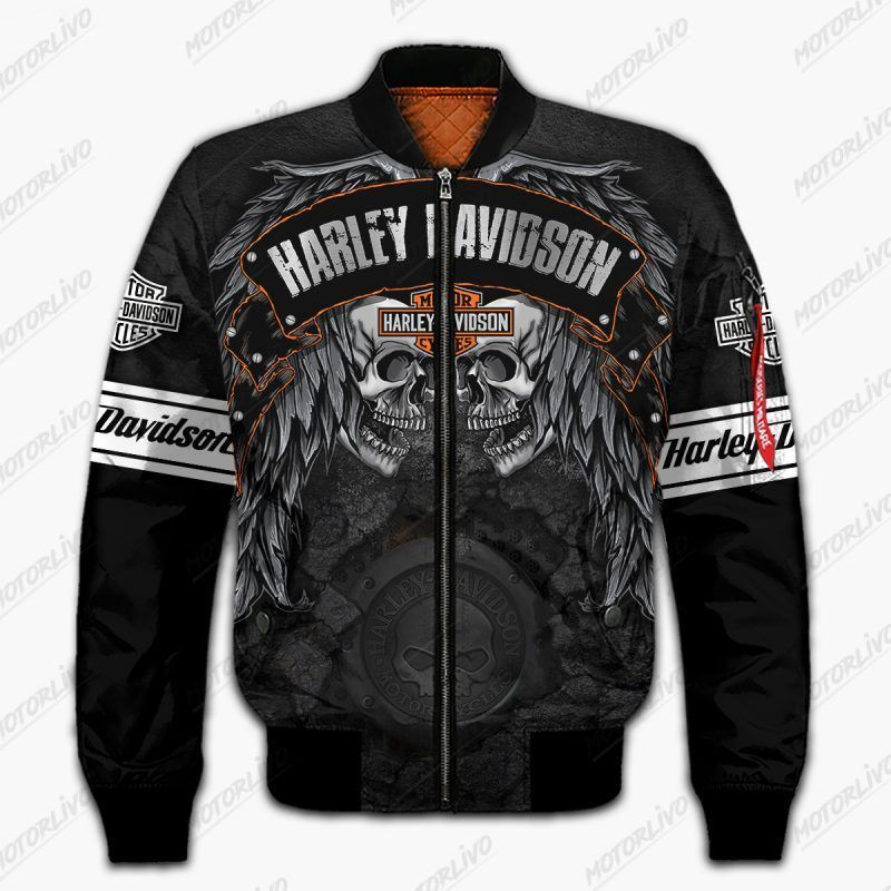 HARL-DAVI MOTORCYCLE ALL OVER PRINTED CLOTHES hd230702