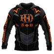 HARL-DAVI MOTORCYCLE ALL OVER PRINTED CLOTHES hd220702
