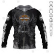 HARL-DAVI MOTORCYCLE ALL OVER PRINTED CLOTHES HD310310