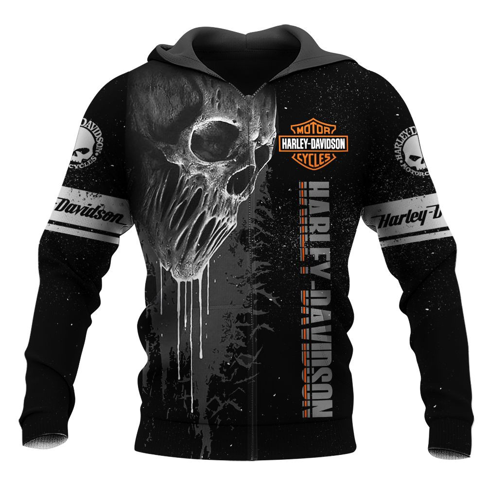 HARL-DAVI MOTORCYCLE ALL OVER PRINTED CLOTHES hd210002
