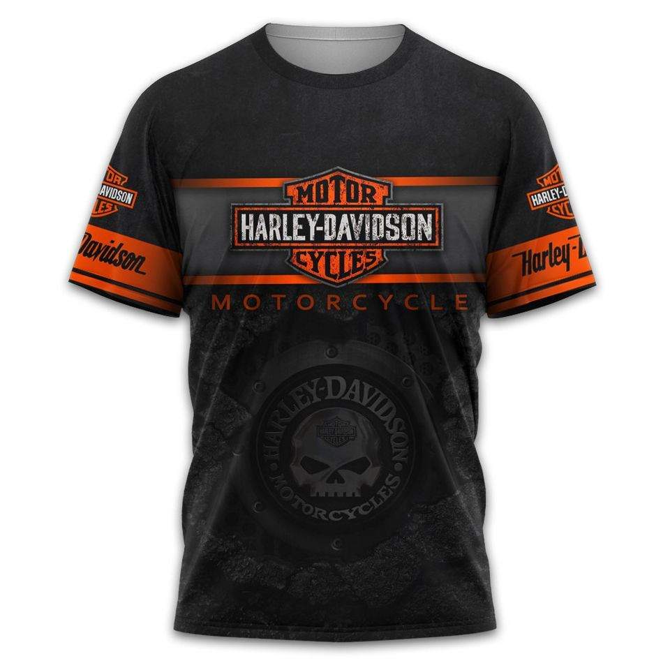 HARL-DAVI MOTORCYCLE ALL OVER PRINTED CLOTHES hd050701
