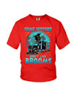 Trucker Halloween - Some Witches Don't Like Brooms True Red