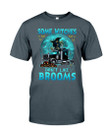 Trucker Halloween - Some Witches Don't Like Brooms Charcoal Grey