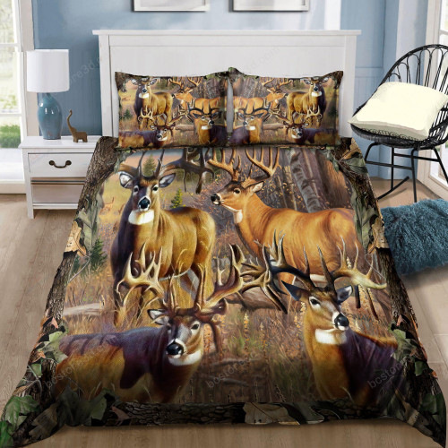 Awesome Deer Bedding Set HHT2008202-LAM