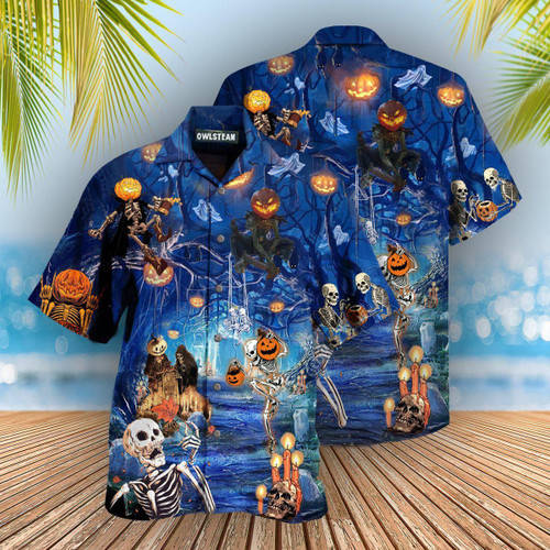 Halloween You're Already Dead Edition - Hawaiian Shirt