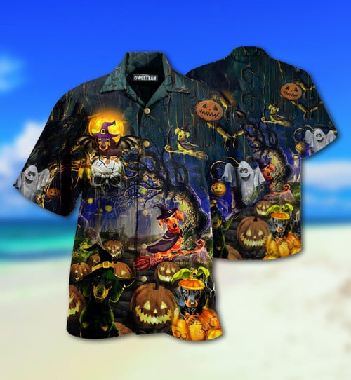 Halloween And Dogs Limited - Hawaiian Shirt