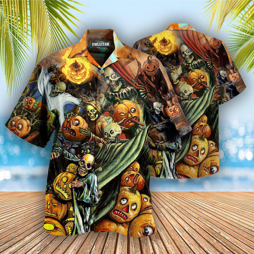 Halloween Is Coming Edition - Hawaiian Shirt - HAWS03FNN120821