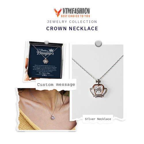 [Limited Edition] Crown Pendant Necklace 925 Silver | Mother's Day 2022 Gift