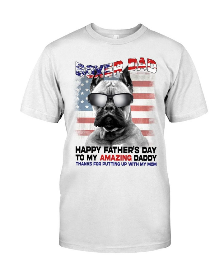 Boxer to amazing dad boxer lover dog mom