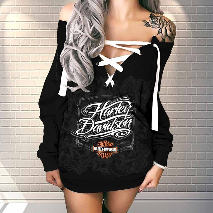 HD 3D New Criss Cross Sweater Dress AOP20121503HNC