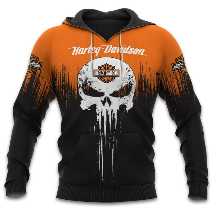 HARL-DAVI MOTORCYCLE ALL OVER PRINTED CLOTHES HD301068
