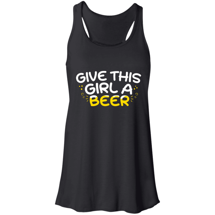 Give this Girl a Beer Ladies Style Shirts