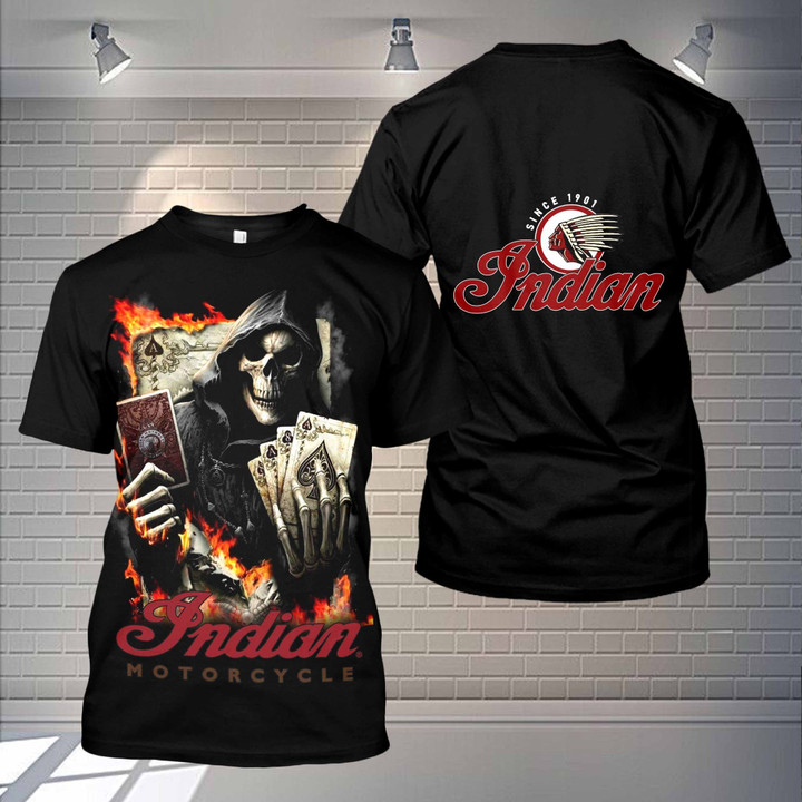 [Limited Edition] T Shirts 3D Death's Judgment For True Fans AOP13052102HHT
