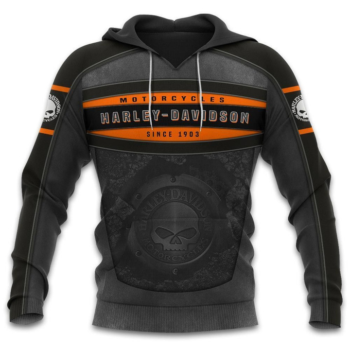 HARL-DAVI MOTORCYCLE ALL OVER PRINTED CLOTHES HD301052