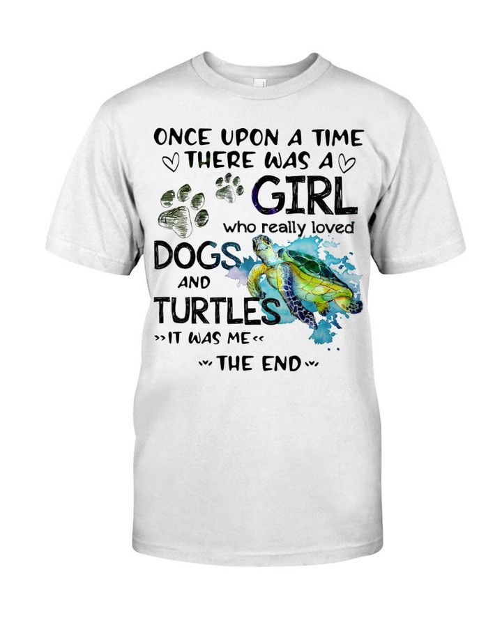 Turtle and dog it was me the end