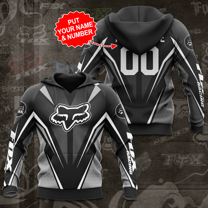 Personalized FR 3D Hoodie