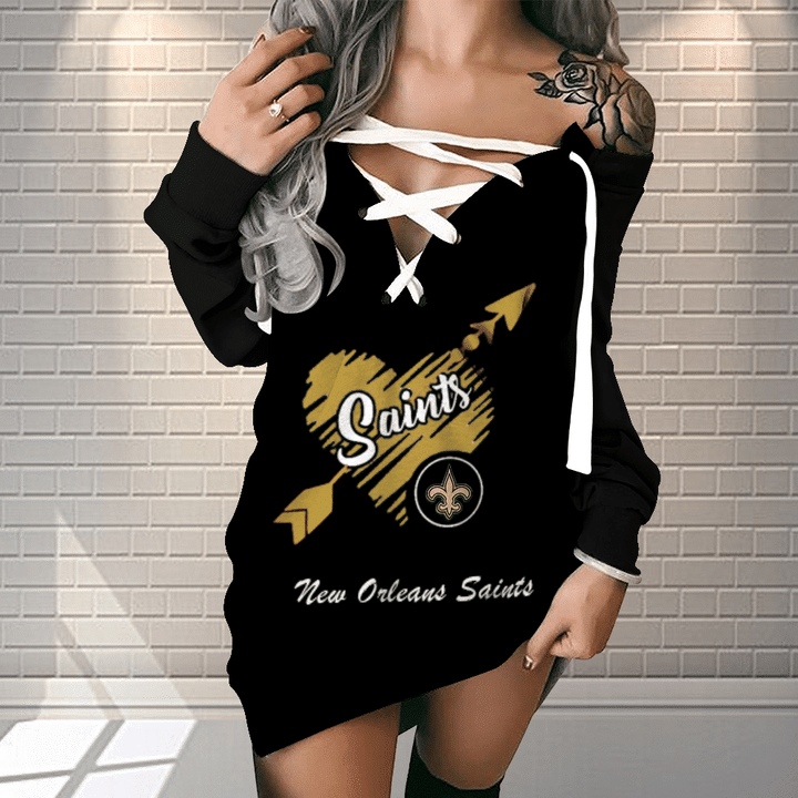 [Limited Edition] Criss Cross Sweet Dress Custom For True Fans AOP030502QNT
