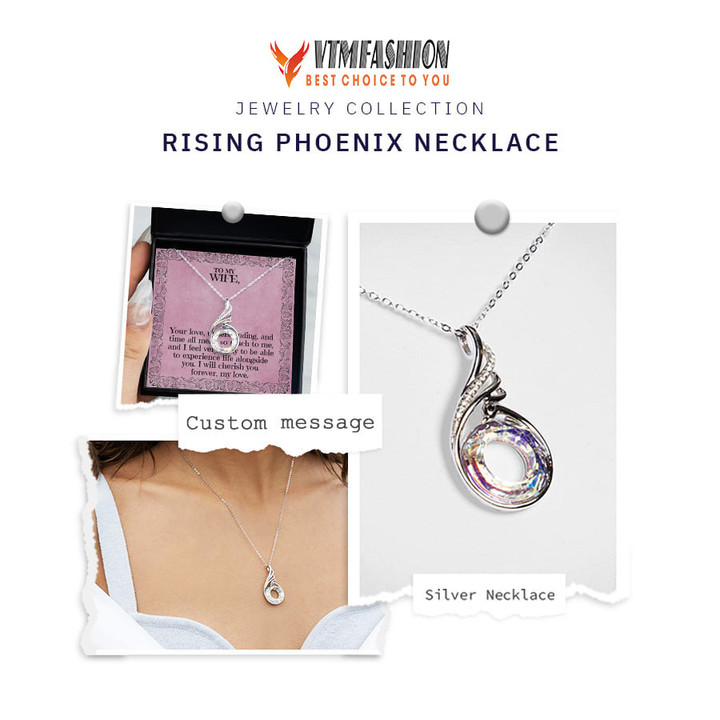 [Limited Edition] Rising Phoenix Necklace 925 Silver | Mother's Day 2022 Gift