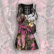 Country Girl Legging and Tank Top Pink and White Camo