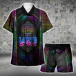 LGBT Love Is Love Hawaii Shirt and Short Set