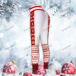 Gnome Christmas Coming Legging and Hoodie Set