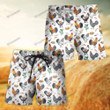 Domestic Chicken Hawaii Shirt and Short Set