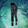 Be A Witch Black Cat Moon Legging and Hoodie Set