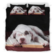 Pit bull v1 Bedding Set